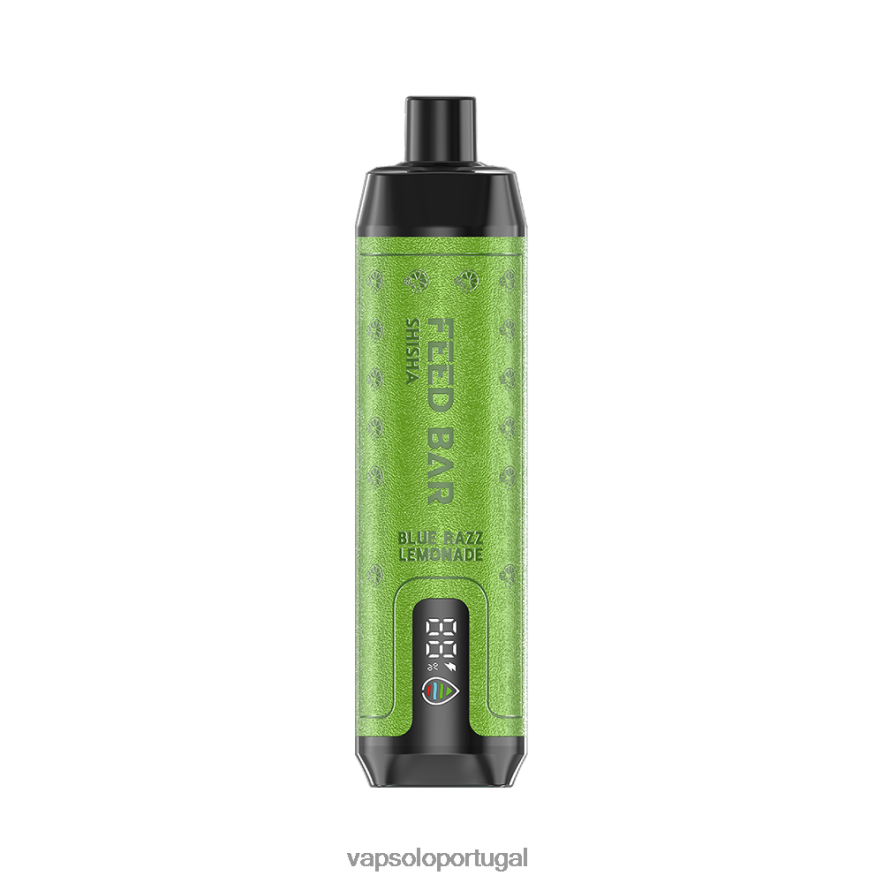 VapSolo SHISHA vaporizador descartável limonada razz azul V608203 - Vapsolo Comprar