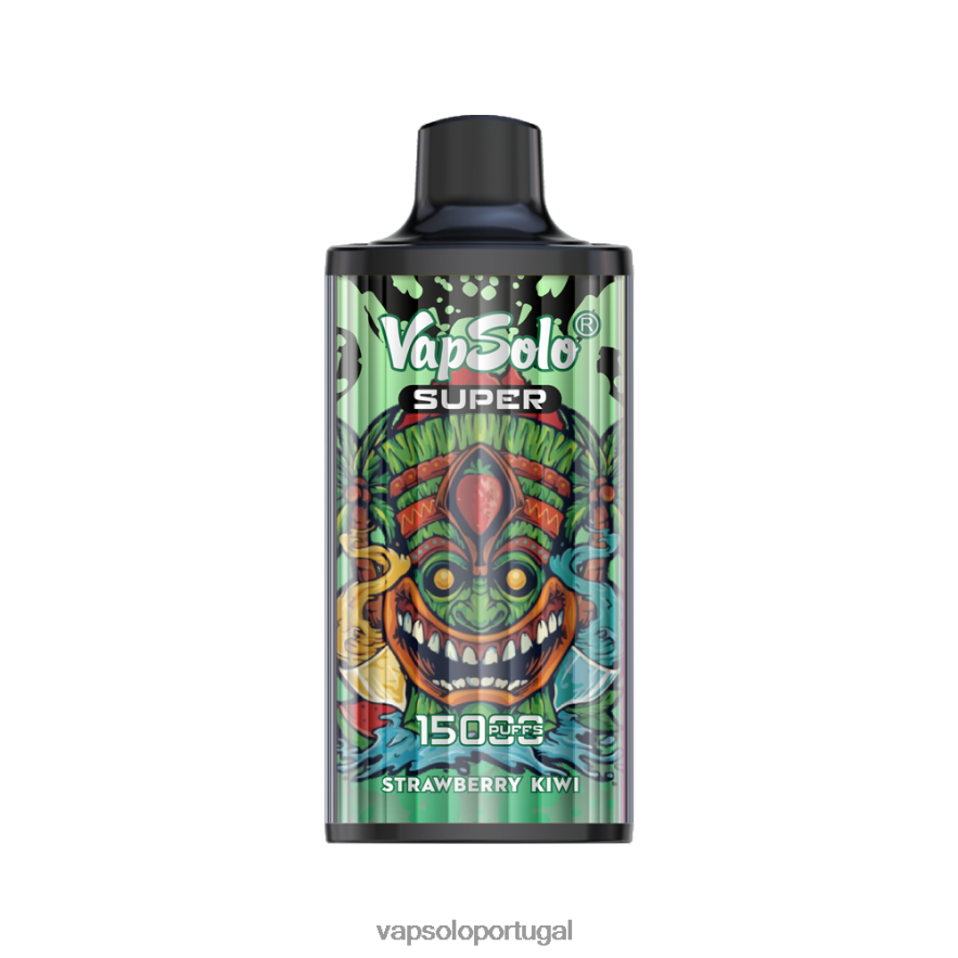 VapSolo SUPER vaporizador descartável kiwi morango V6082023 - Vapsolo Wholesale