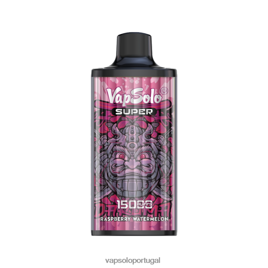 VapSolo SUPER vaporizador descartável melancia de framboesa V6082019 - Vapsolo Comprar