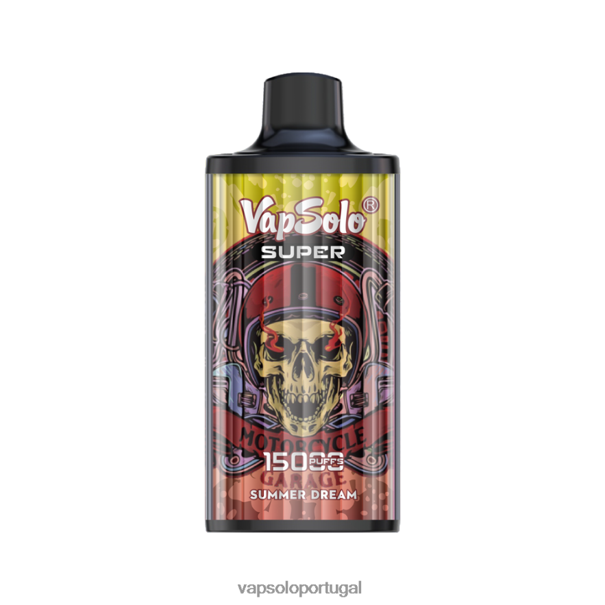 VapSolo SUPER vaporizador descartável sonho de verão V6082024 - Vapsolo Disposable
